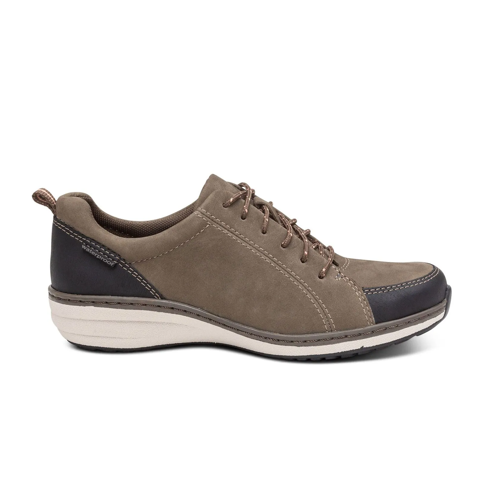 Aetrex Mara Sneaker (Women) - Mushroom