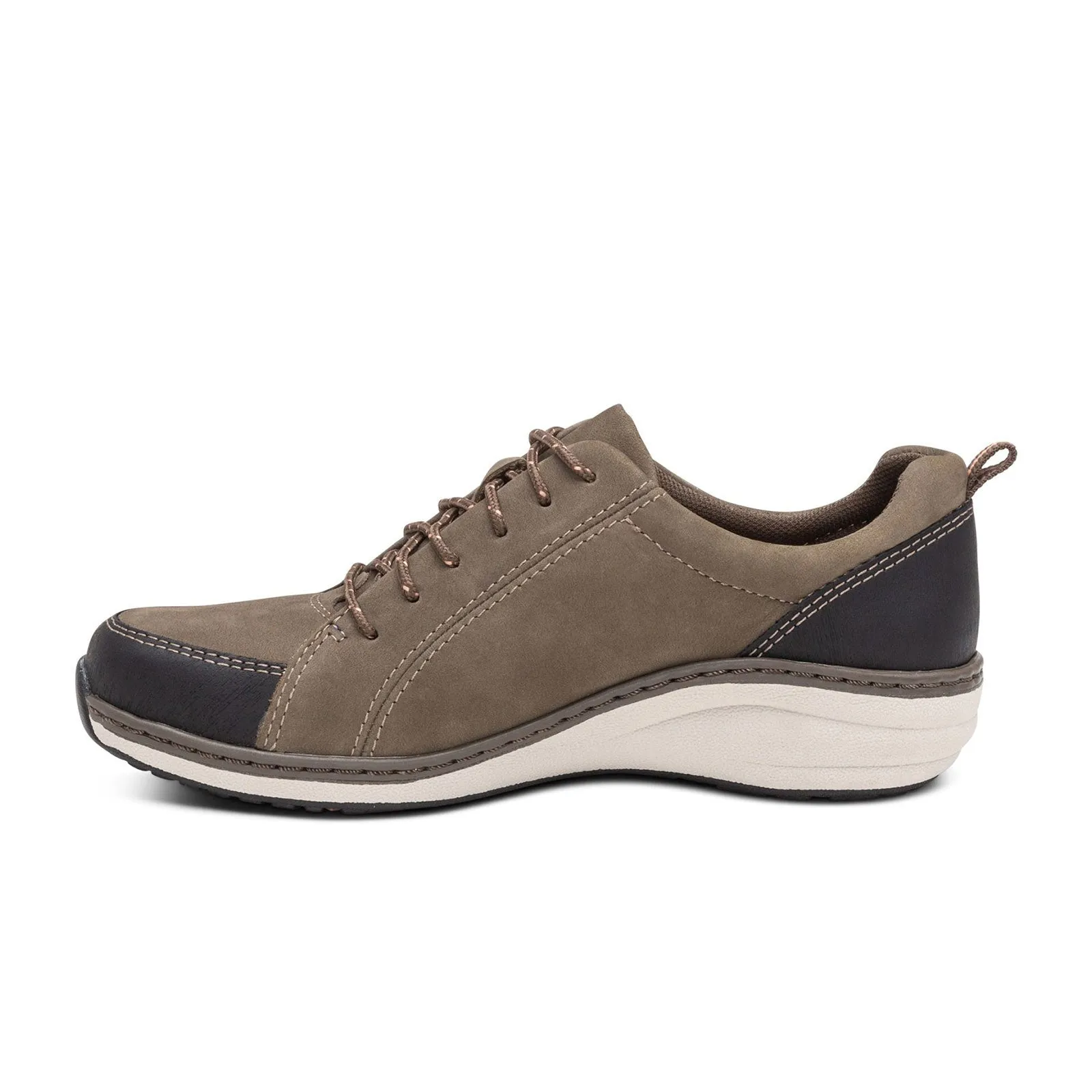 Aetrex Mara Sneaker (Women) - Mushroom
