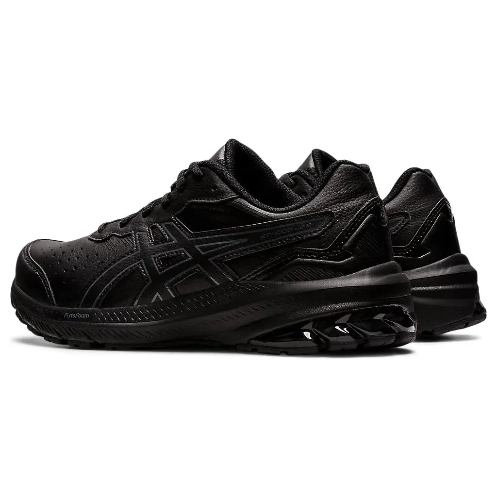 Asics Women's GT-1000 Leather 2 Wide Fit (D)