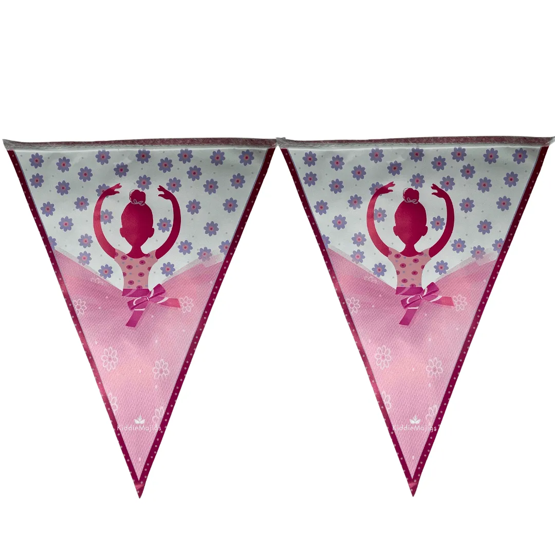Ballet Party Paper Banner