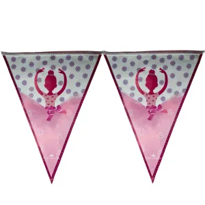 Ballet Party Paper Banner