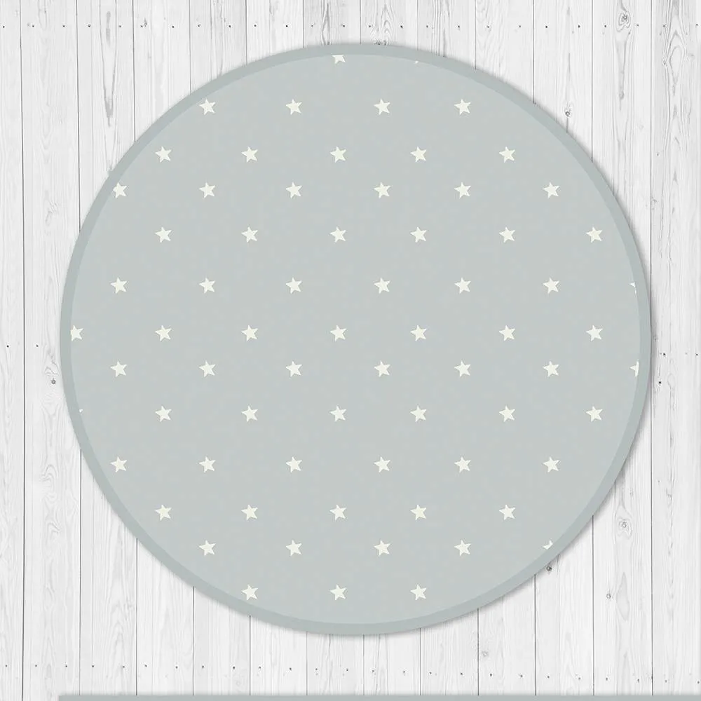 Blue Clouds Organic Cushioned Playmat