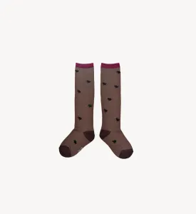 boxbo Brown Socks