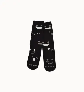 boxbo Wistiti Black Socks