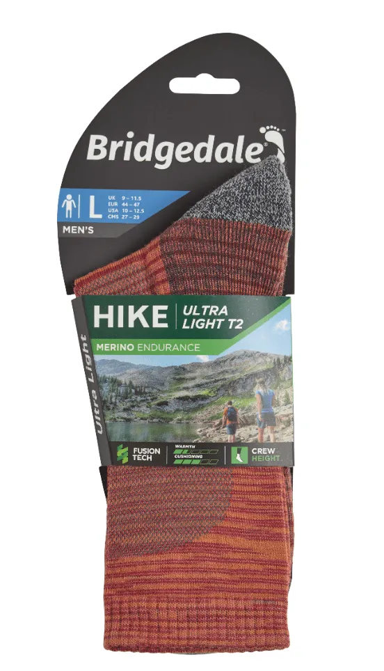 Bridgedale Hike Ultra Light T2 Merino M's