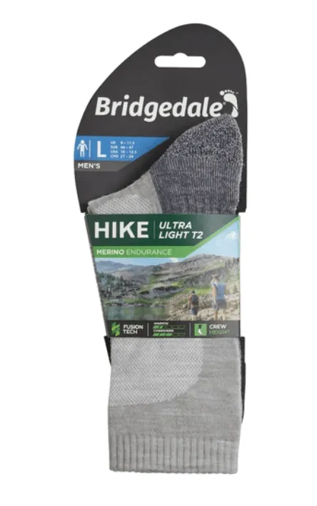 Bridgedale Hike Ultra Light T2 Merino M's