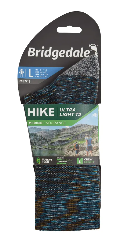 Bridgedale Hike Ultra Light T2 Merino M's