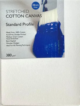 Canvas 15x20 cm (380g/m2 on Woden frame size 3.7 x 3.8cms