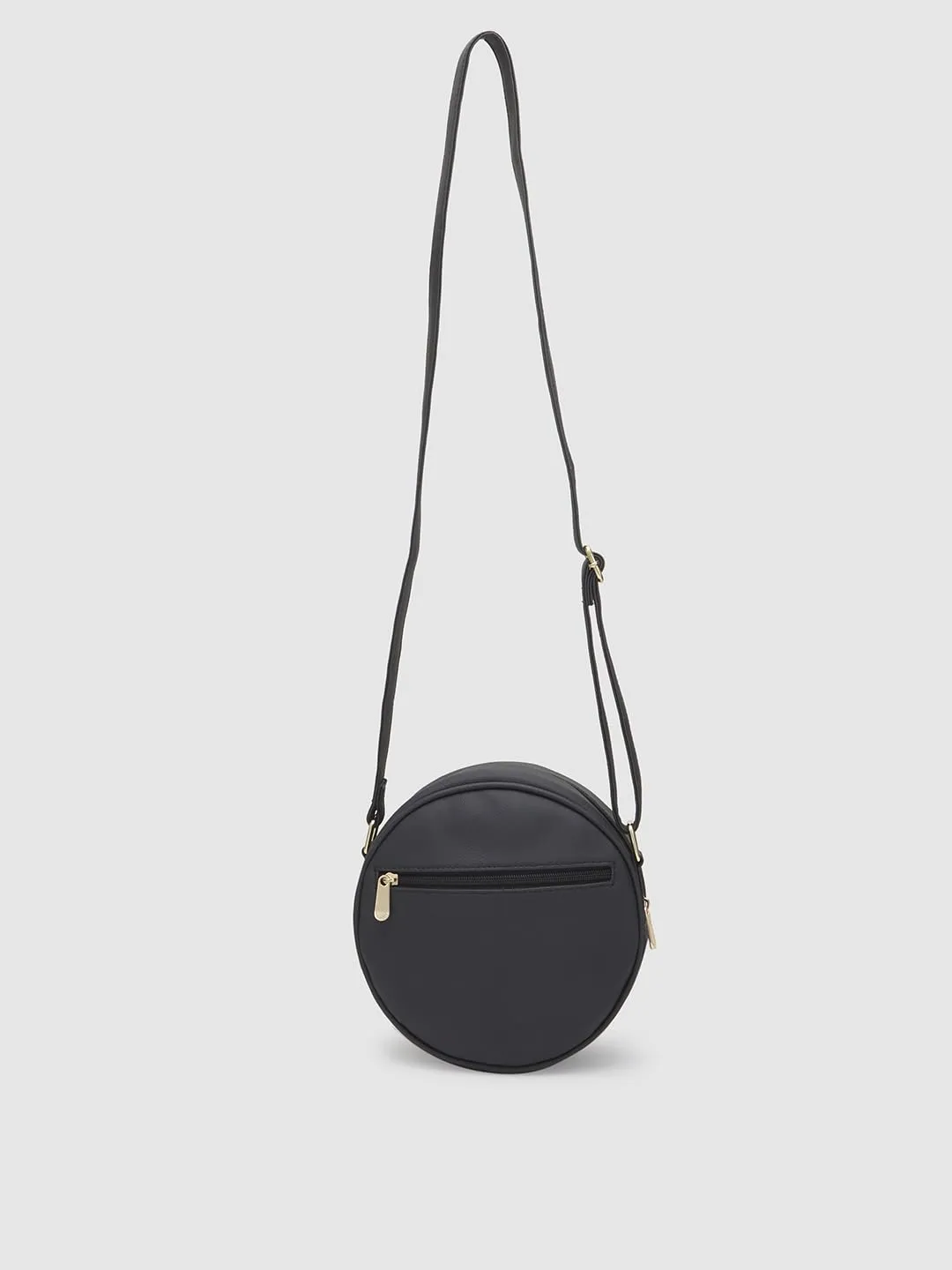 Caprese womens POPSICLE SB Medium BLACK Sling Bag
