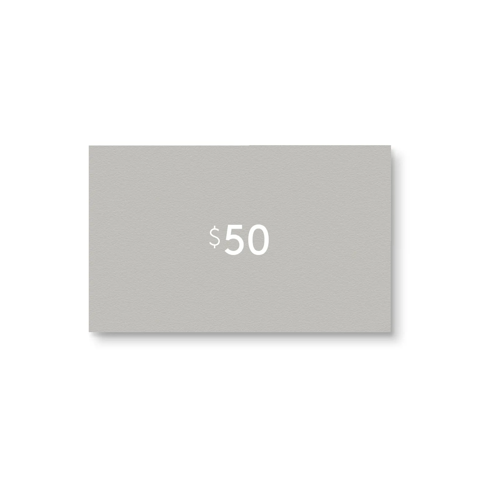CLEARWEATHER GIFT CARD