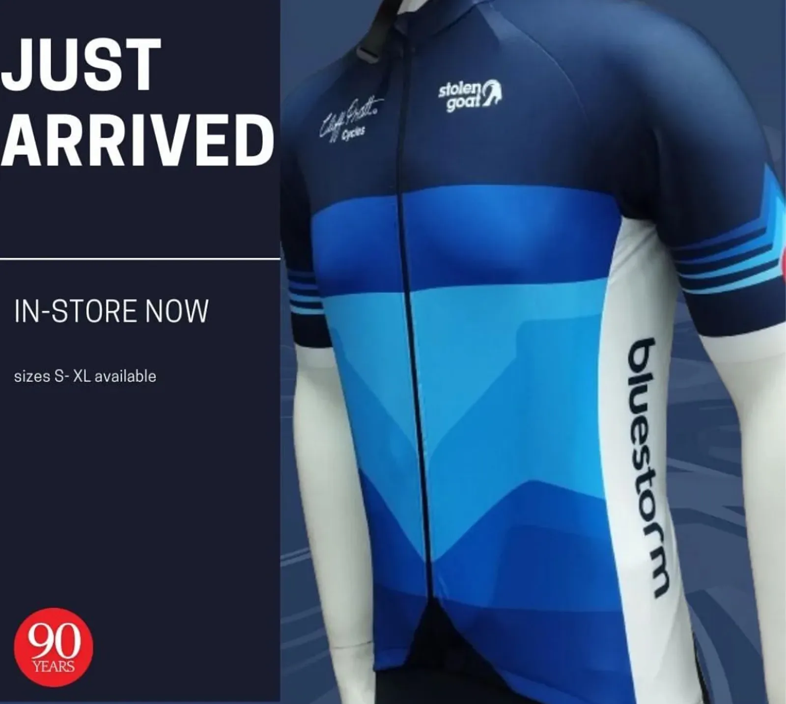 Cliff Pratt Community Cycling Jersey