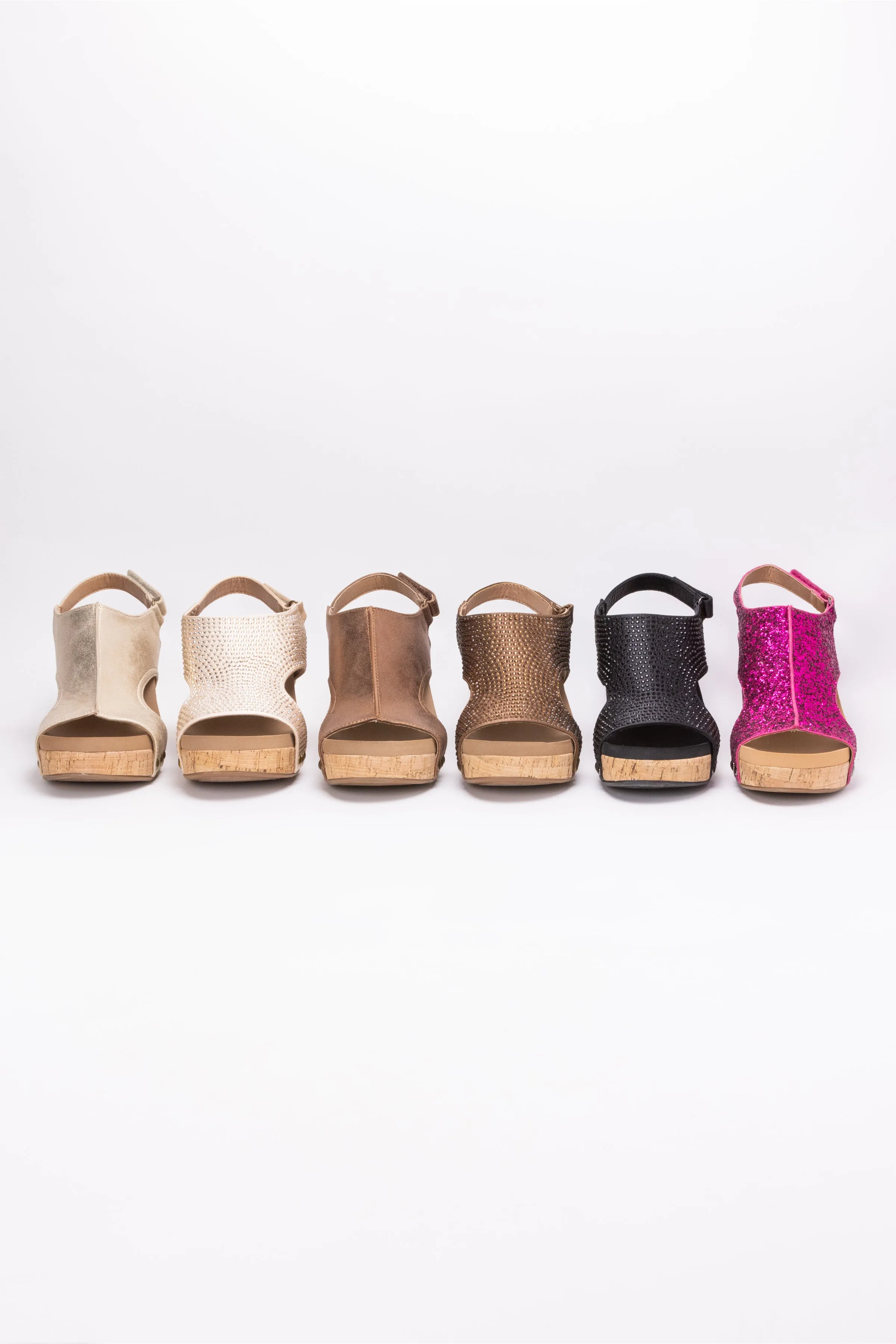 Corky's The Carley Wedge Sandal