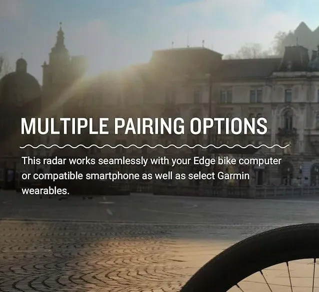 Garmin Varia RVR315 Bike Rearview Radar