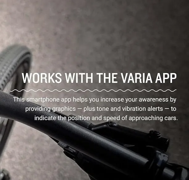 Garmin Varia RVR315 Bike Rearview Radar