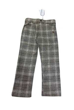 Grey Check Dressy Pant