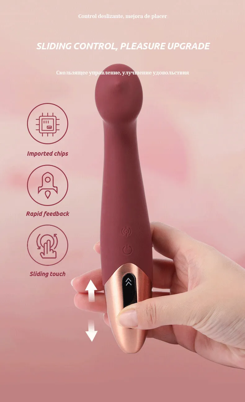 High-end Touch Screen Contrl Vibrators