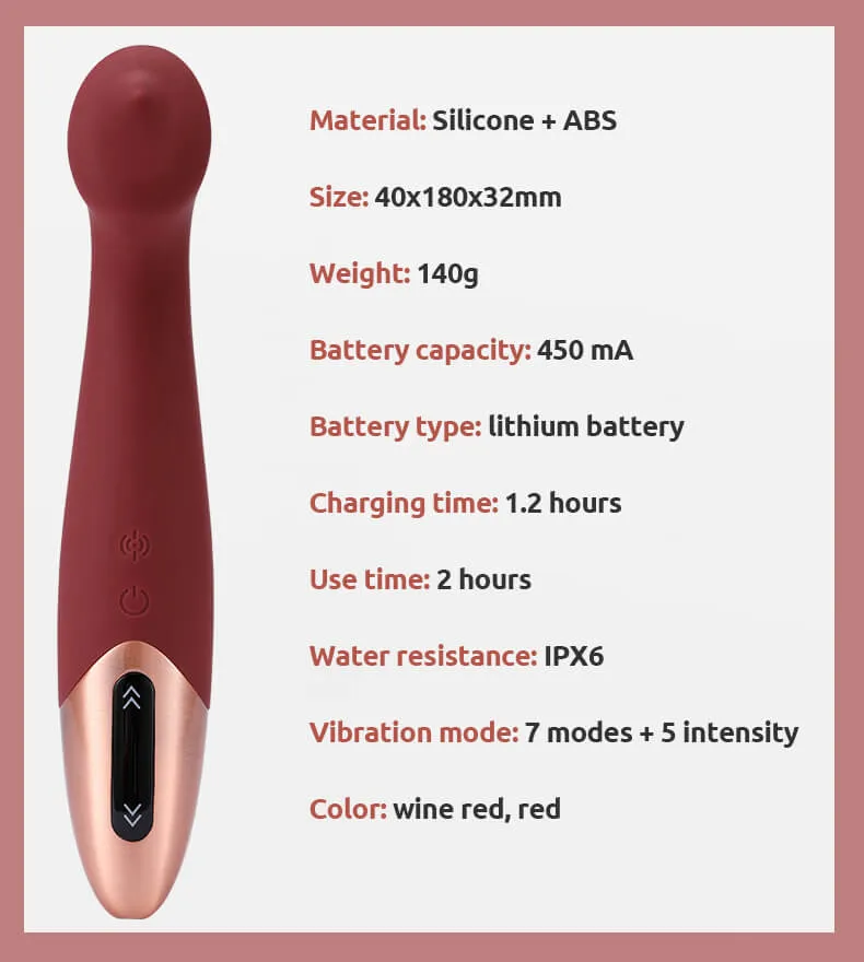 High-end Touch Screen Contrl Vibrators
