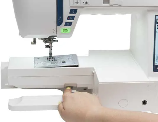 Janome Skyline S9 High-End Sewing and Embroidery Machine with 3 Free Apps and 1 Year of Training
