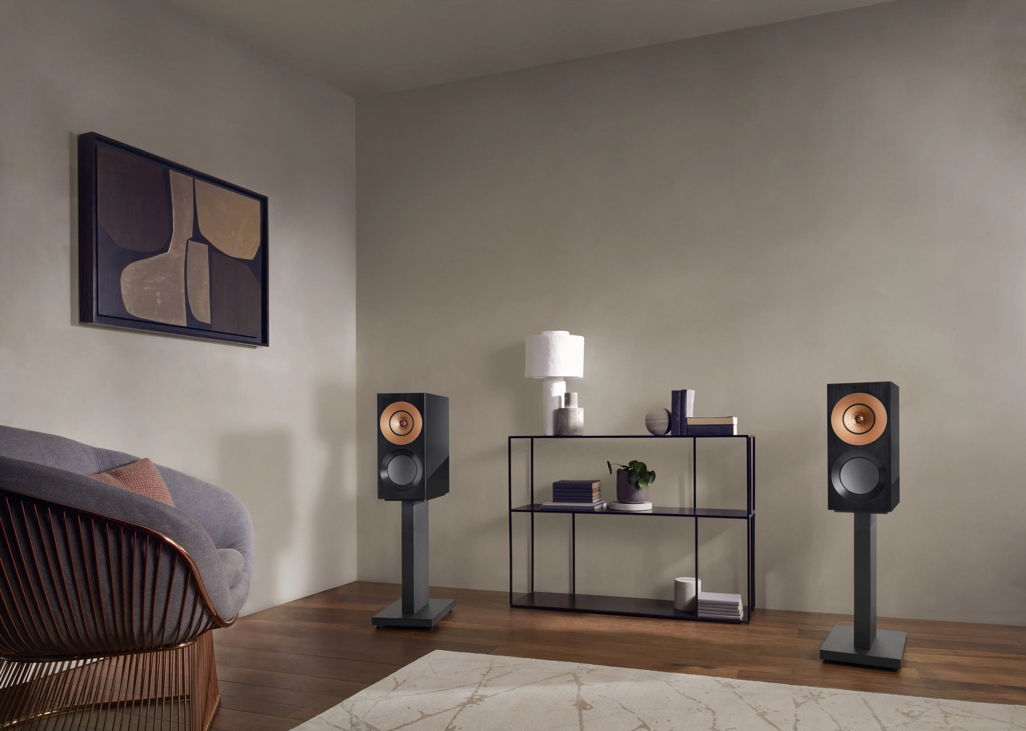 KEF Reference 1 Meta Ultimate HiFi Bookshelf Speakers