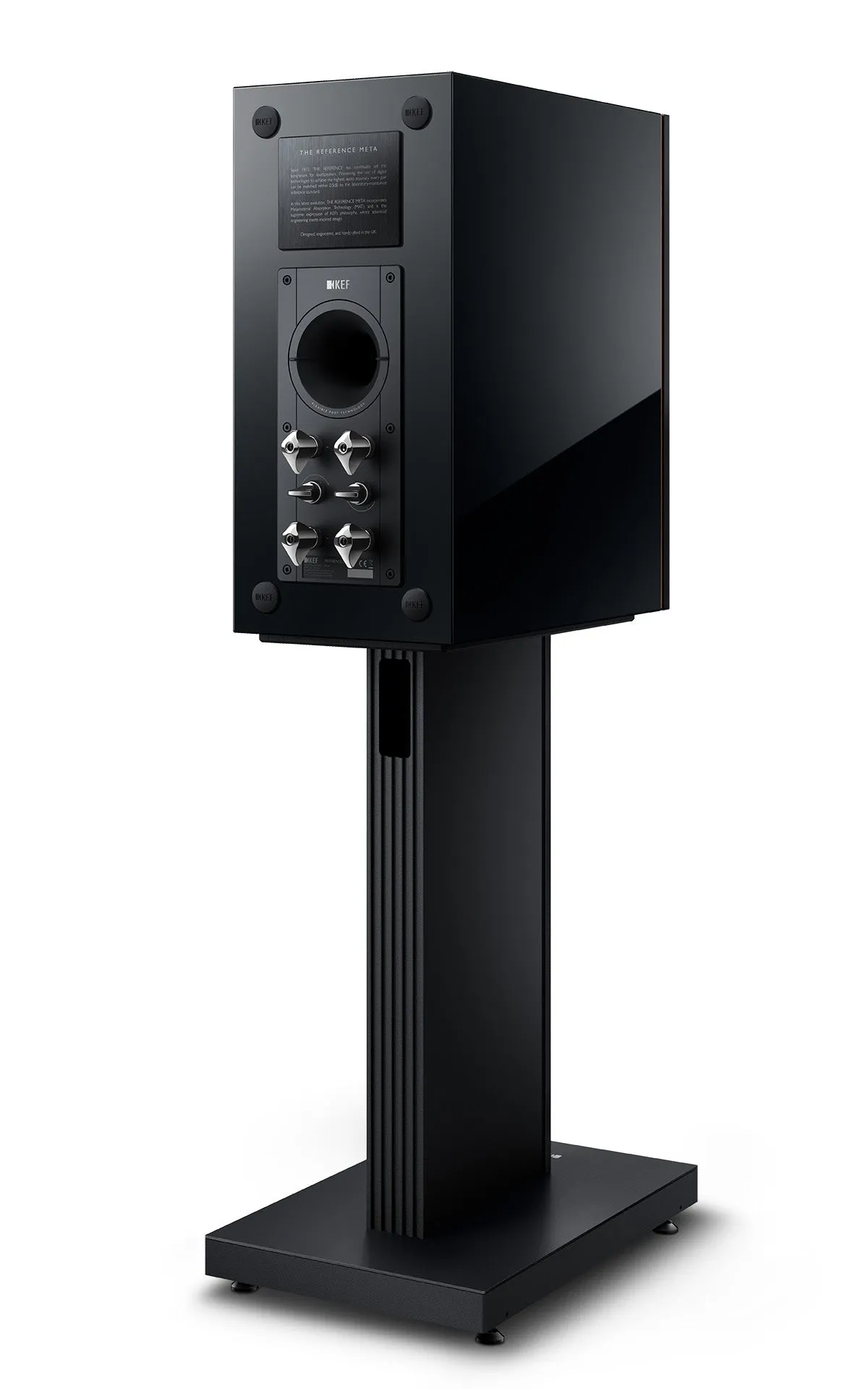 KEF Reference 1 Meta Ultimate HiFi Bookshelf Speakers