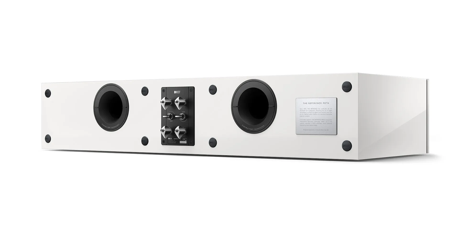KEF Reference 4 Meta Ultimate HiFi Centre Speakers