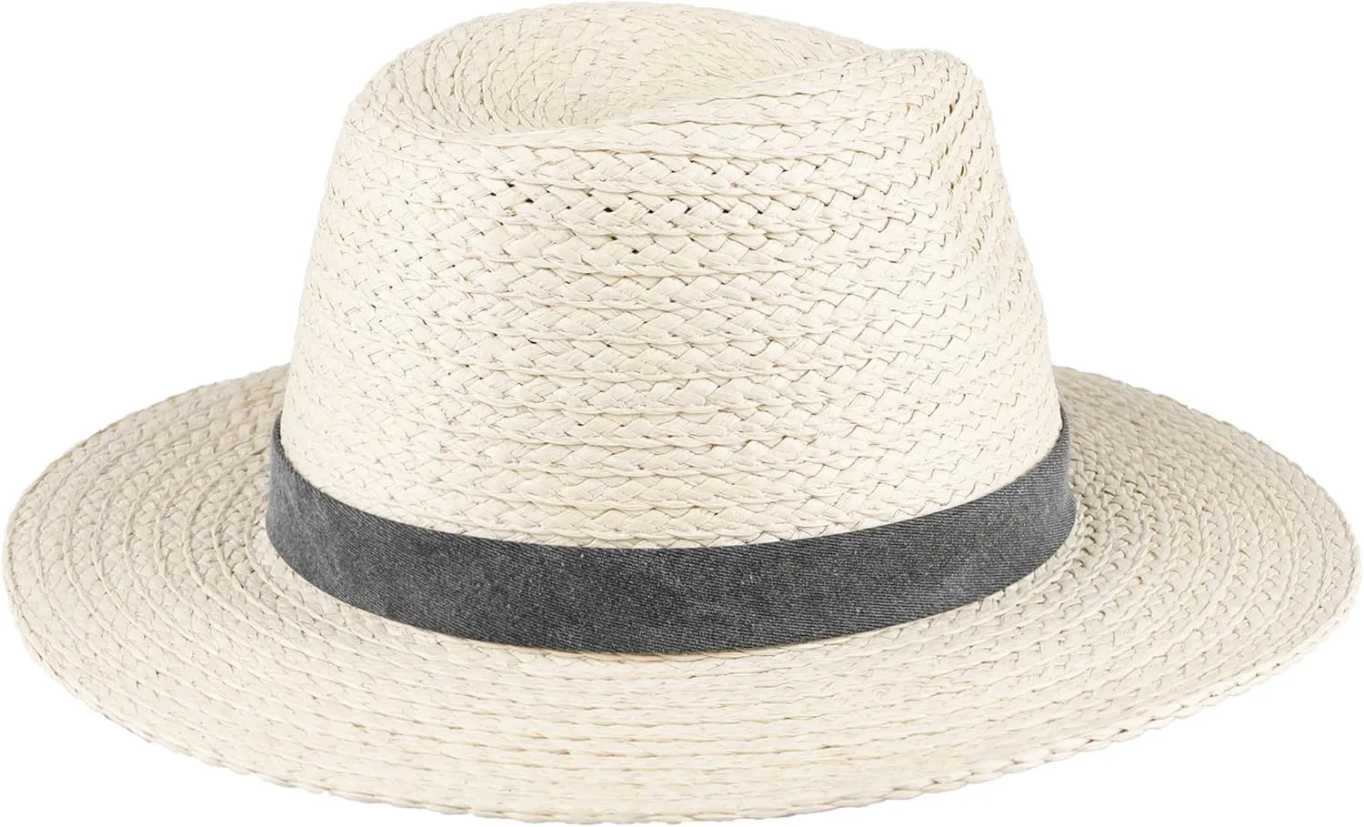 Levi's Men's Lightweight Straw Fedora Panama Hat