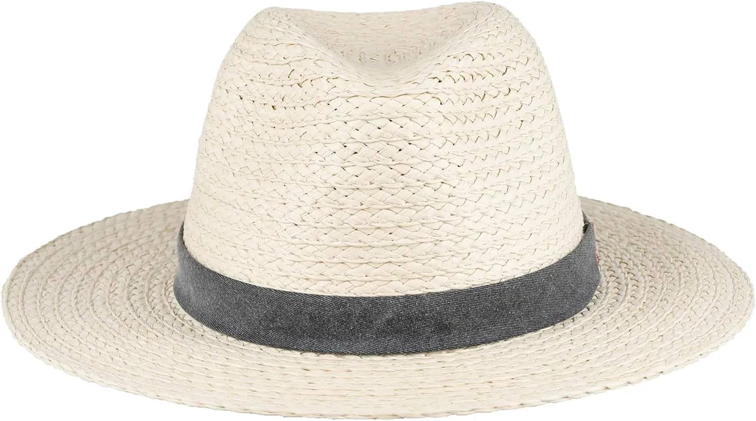 Levi's Men's Lightweight Straw Fedora Panama Hat