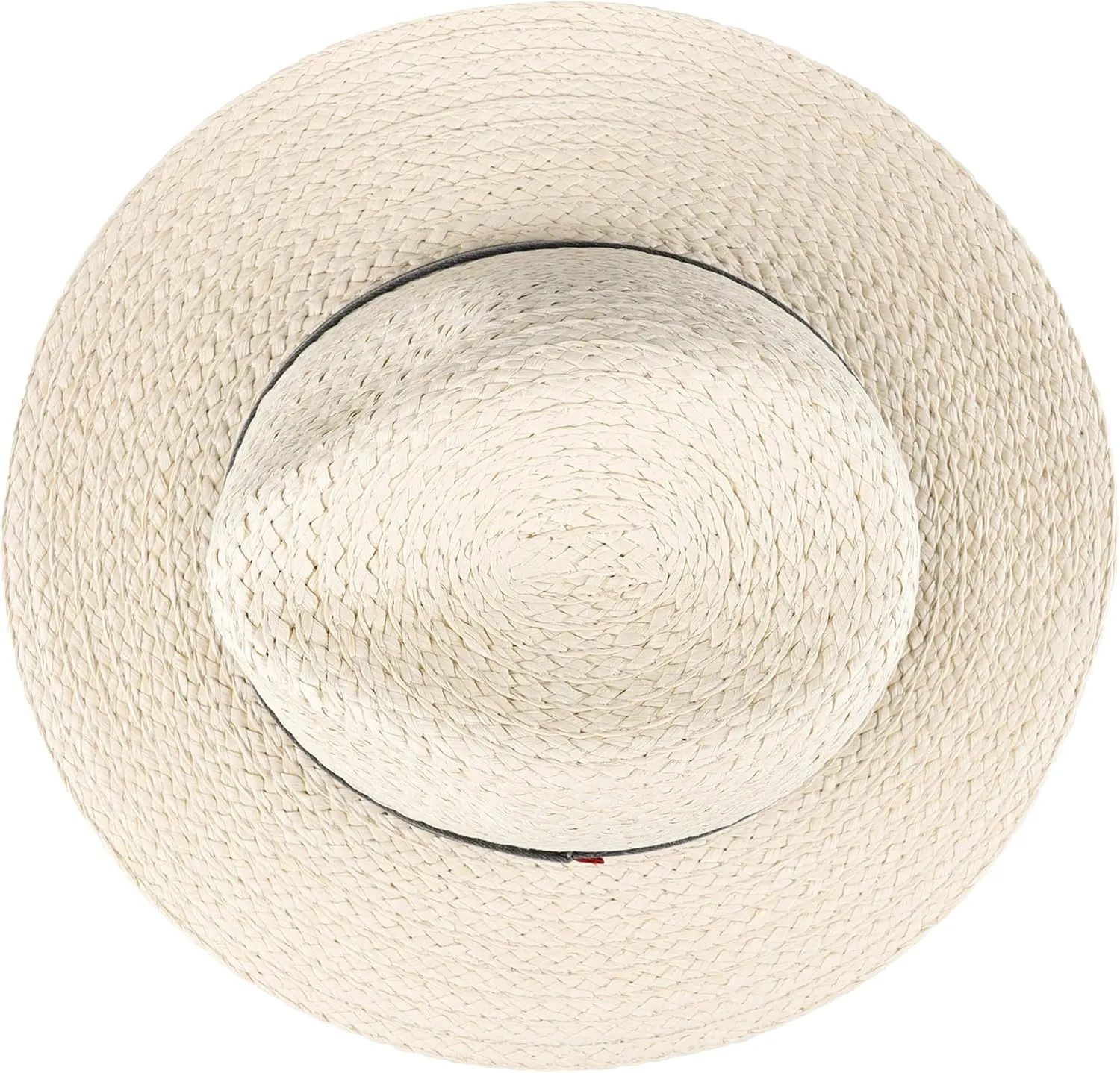Levi's Men's Lightweight Straw Fedora Panama Hat
