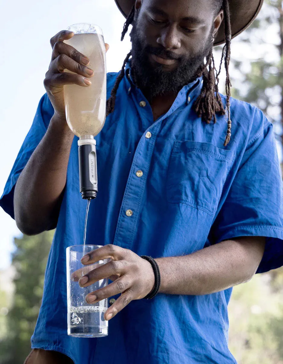 Life Straw Peak Collapsible Squeeze Bottle