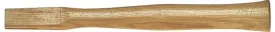 Link Handles 65412 Claw Hammer Handle, 14 in L, Wood, For: 20, 22 and 24 oz Hammers :EA: QUANTITY: 1
