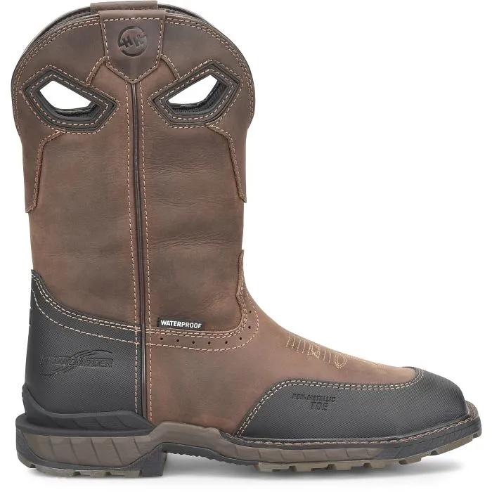 Men's Double H Visor 11" H2O Composite Toe Work Boot