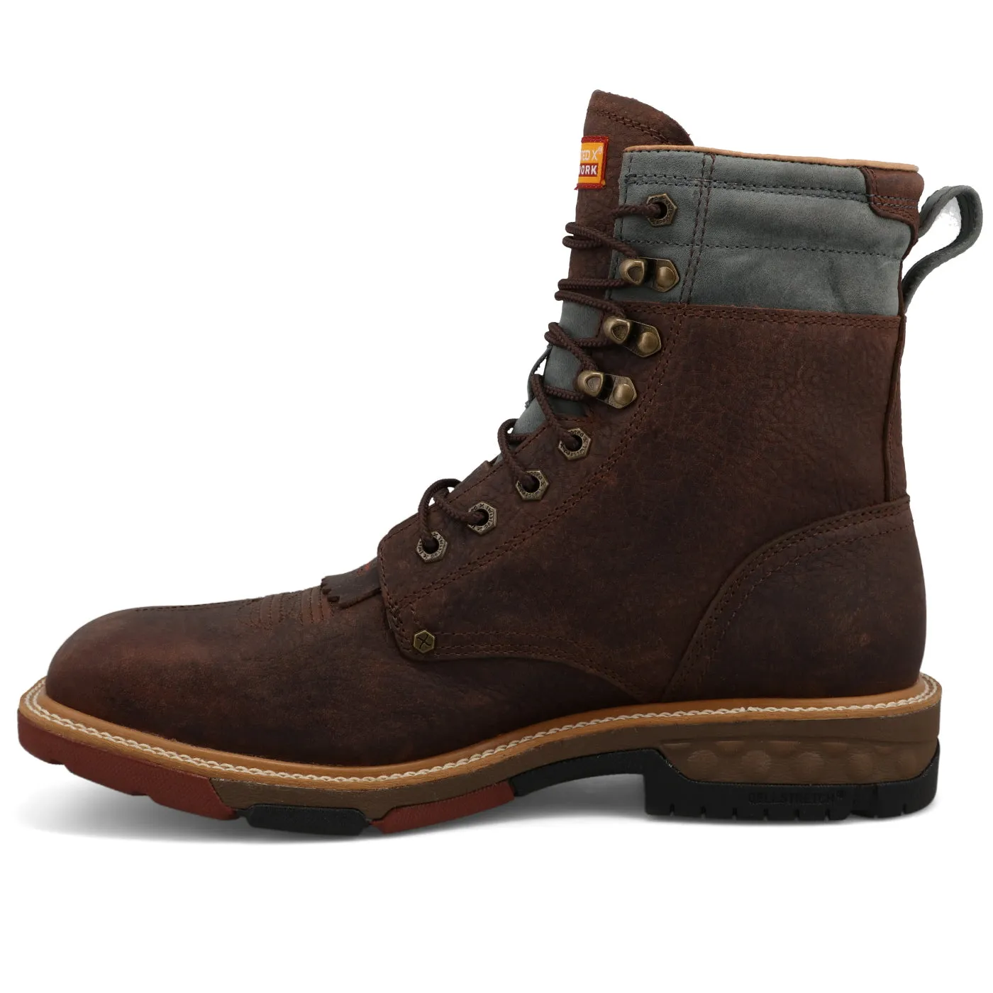 Men's Twisted X 8" Cellstretch Lacer Work boot