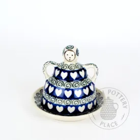 Mini Cheese Lady - Fern Hearts