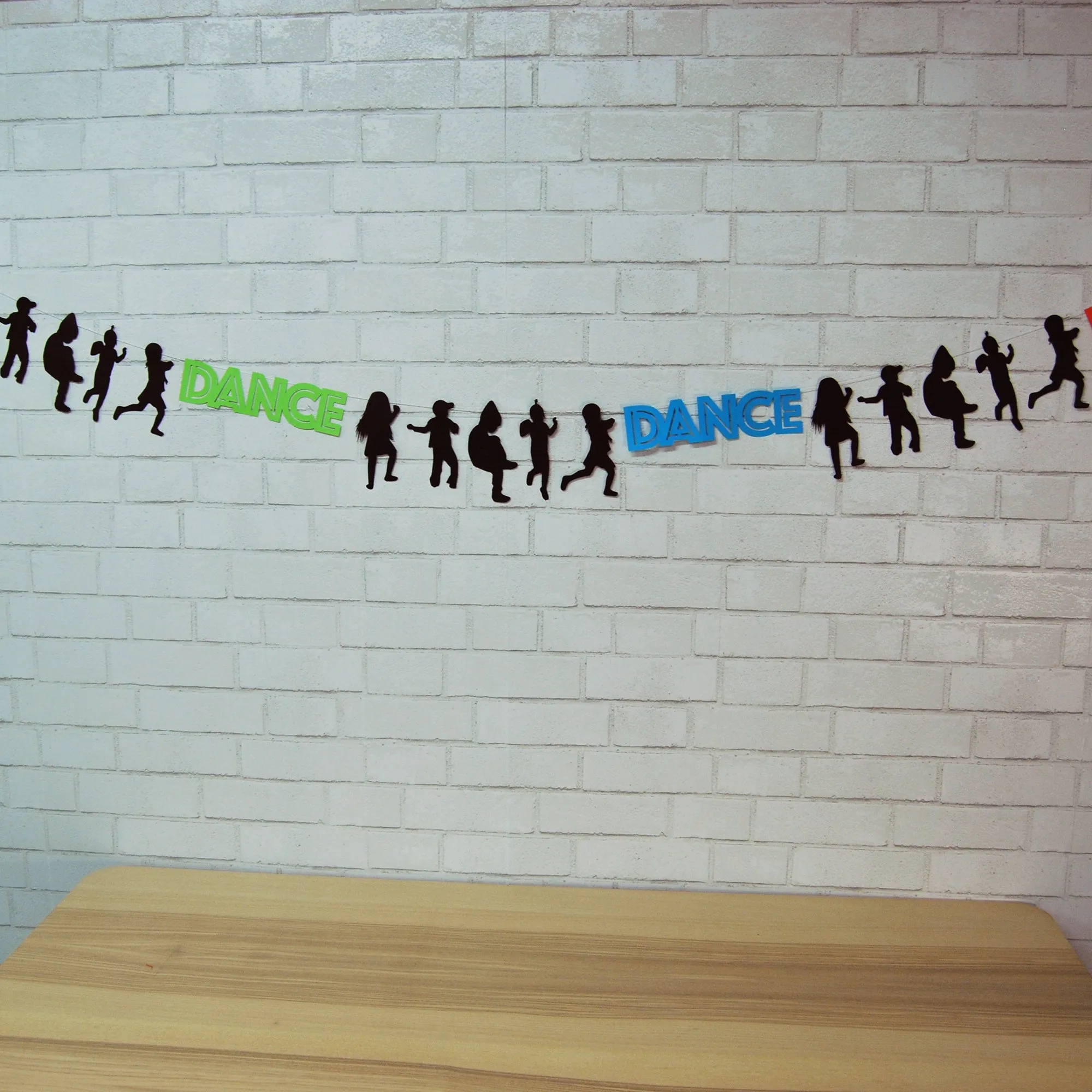 Neon Dance Party Garland