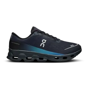 On Running Men's Cloudspark Shoes - Black / Blueberry