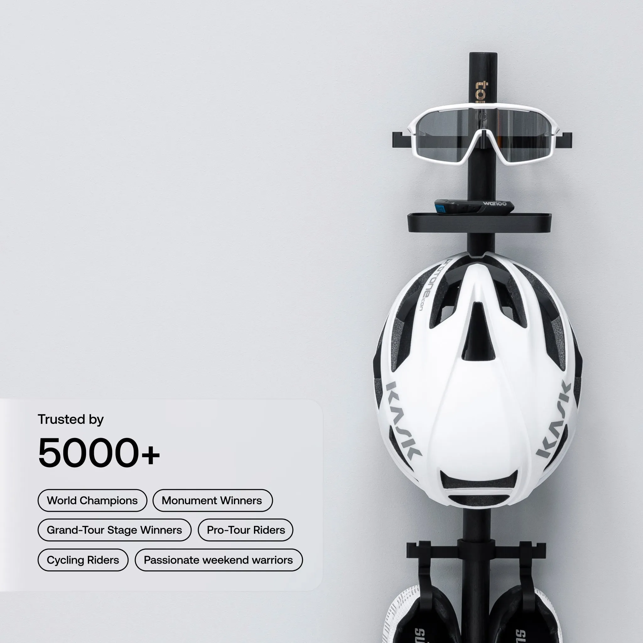 Rack | B . Shoes   Glasses   Helmet   Tray