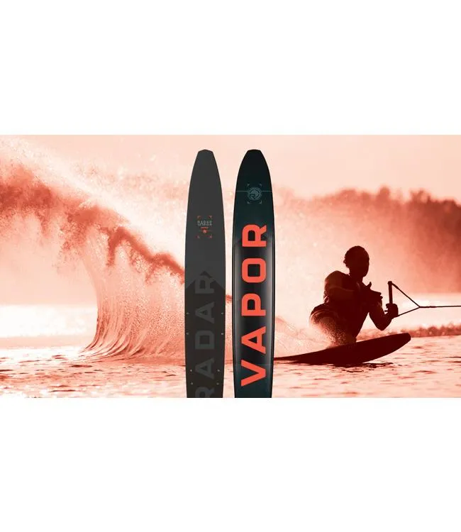 Radar Vapor Graphite Slalom Ski with Vector Carbitex Boot & RTP (2025)