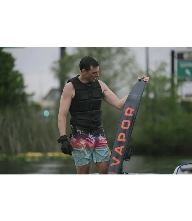 Radar Vapor Graphite Slalom Ski with Vector Carbitex Boot & RTP (2025)