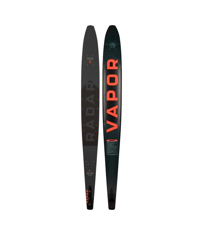 Radar Vapor Graphite Slalom Ski with Vector Carbitex Boot & RTP (2025)