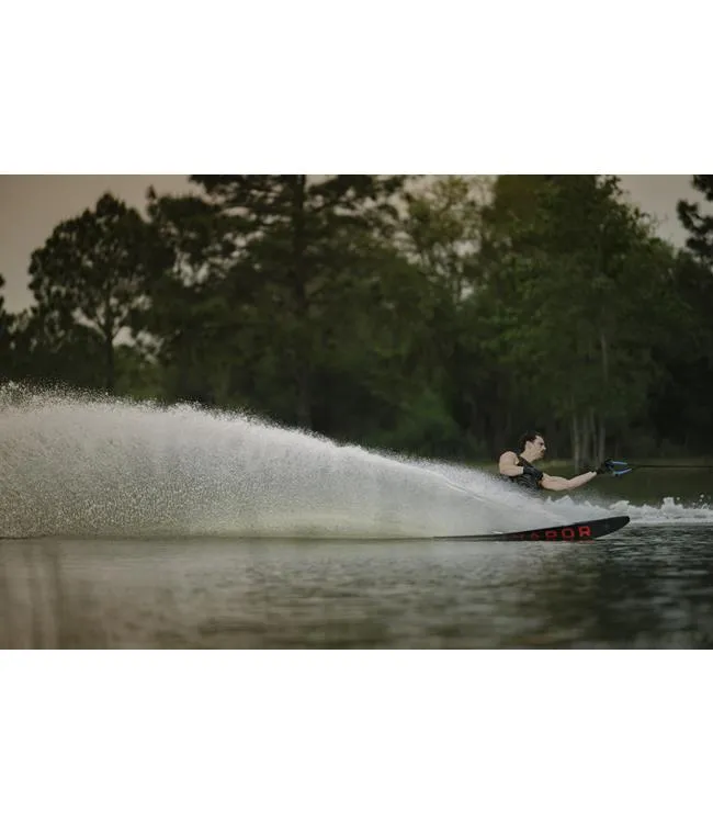 Radar Vapor Graphite Slalom Ski with Vector Carbitex Boot & RTP (2025)