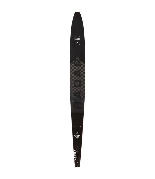 Radar Vapor Pro Build Slalom Ski with Vector Carbitex Boot & RTP (2025) - Stealth