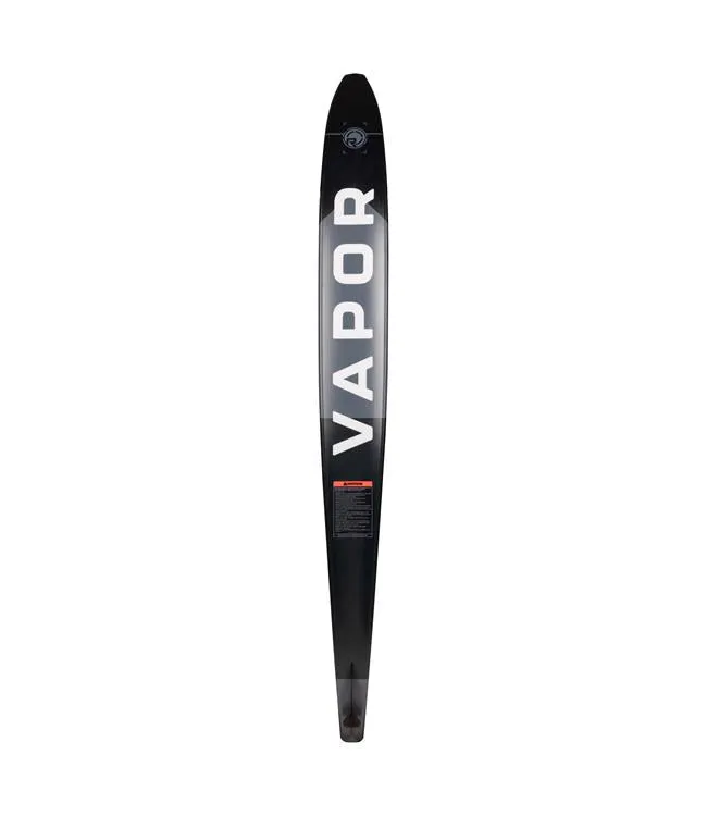 Radar Vapor Pro Build Slalom Ski with Vector Carbitex Boot & RTP (2025) - Stealth