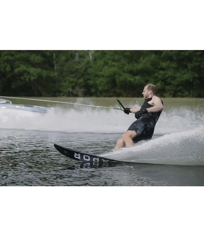 Radar Vapor Pro Build Slalom Ski with Vector Carbitex Boot & RTP (2025) - Stealth