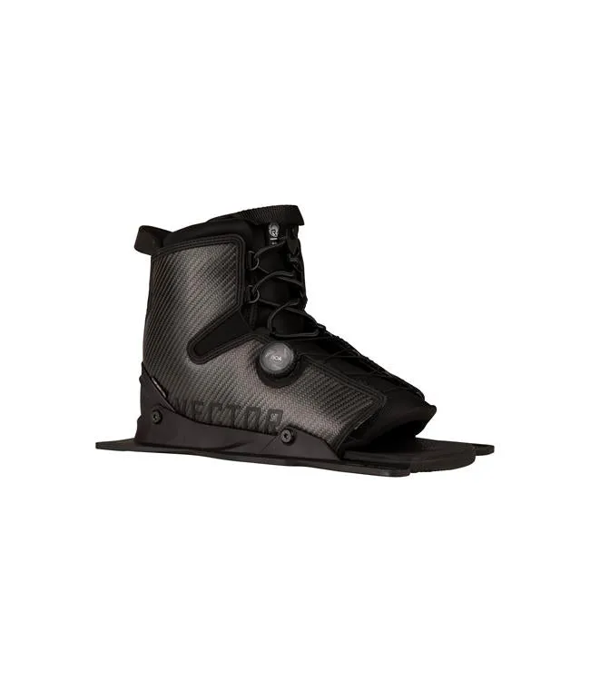 Radar Vapor Pro Build Slalom Ski with Vector Carbitex Boot & RTP (2025) - Stealth