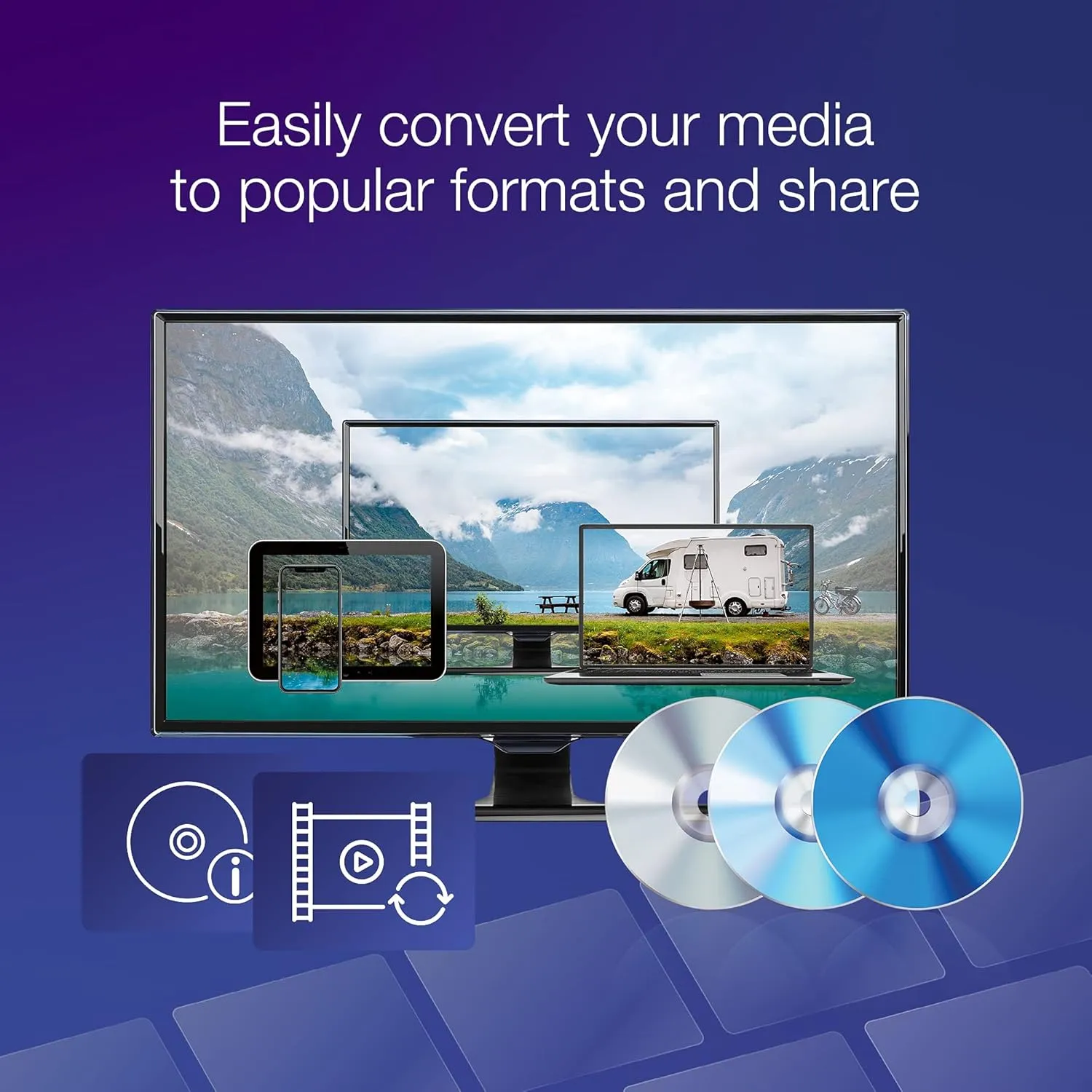 Roxio Creator NXT Pro 9|Multimedia Suite   Photo Editor and CD/DVD Disc Burning Software [PC Download]
