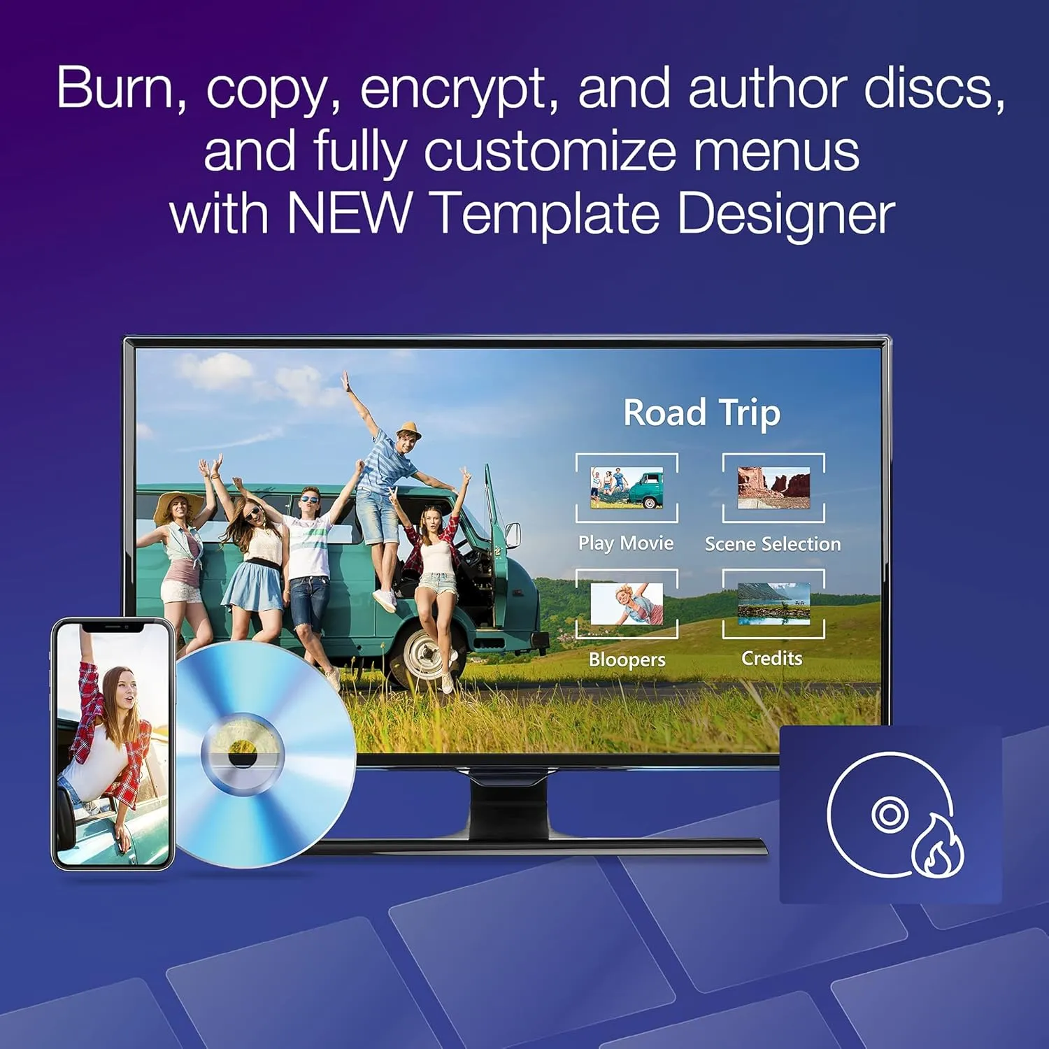 Roxio Creator NXT Pro 9|Multimedia Suite   Photo Editor and CD/DVD Disc Burning Software [PC Download]