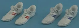 Running Shoes with Stripes