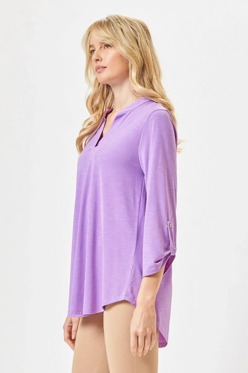 Solid Dressy Blouse