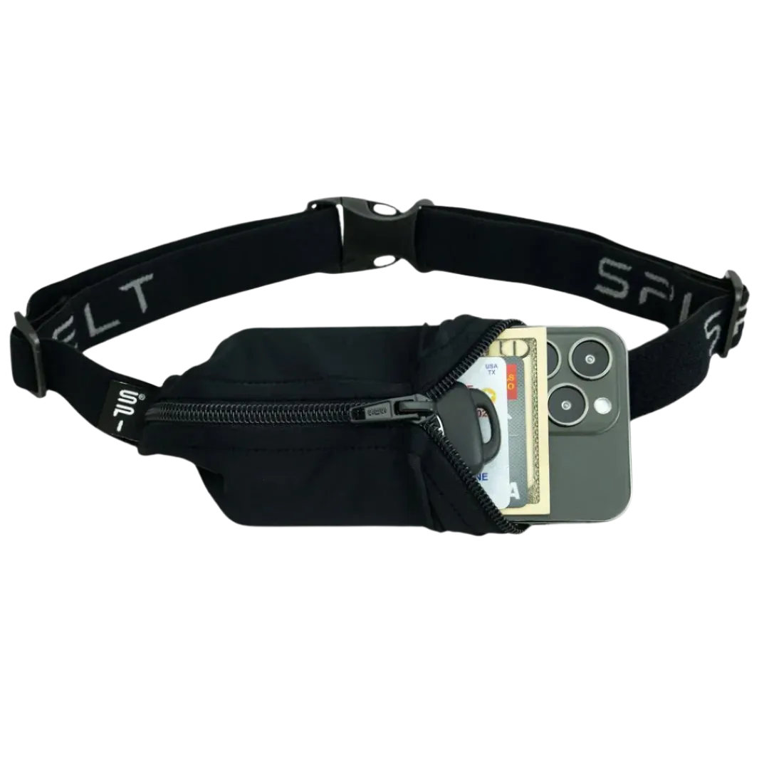 SPIbelt - Original Running Belt - Black