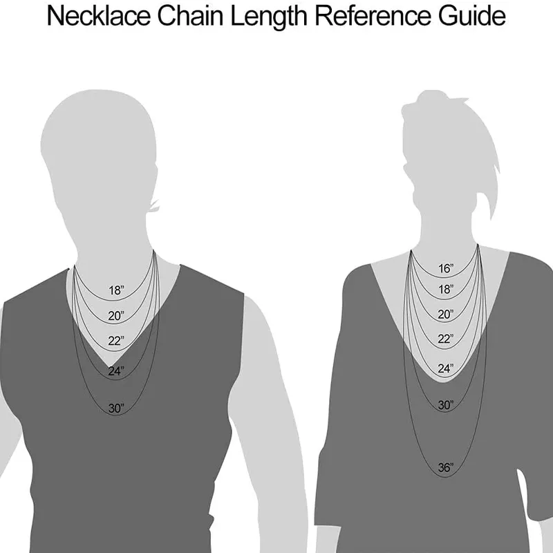 Stainless Steel Cross Pendant Necklace for Men